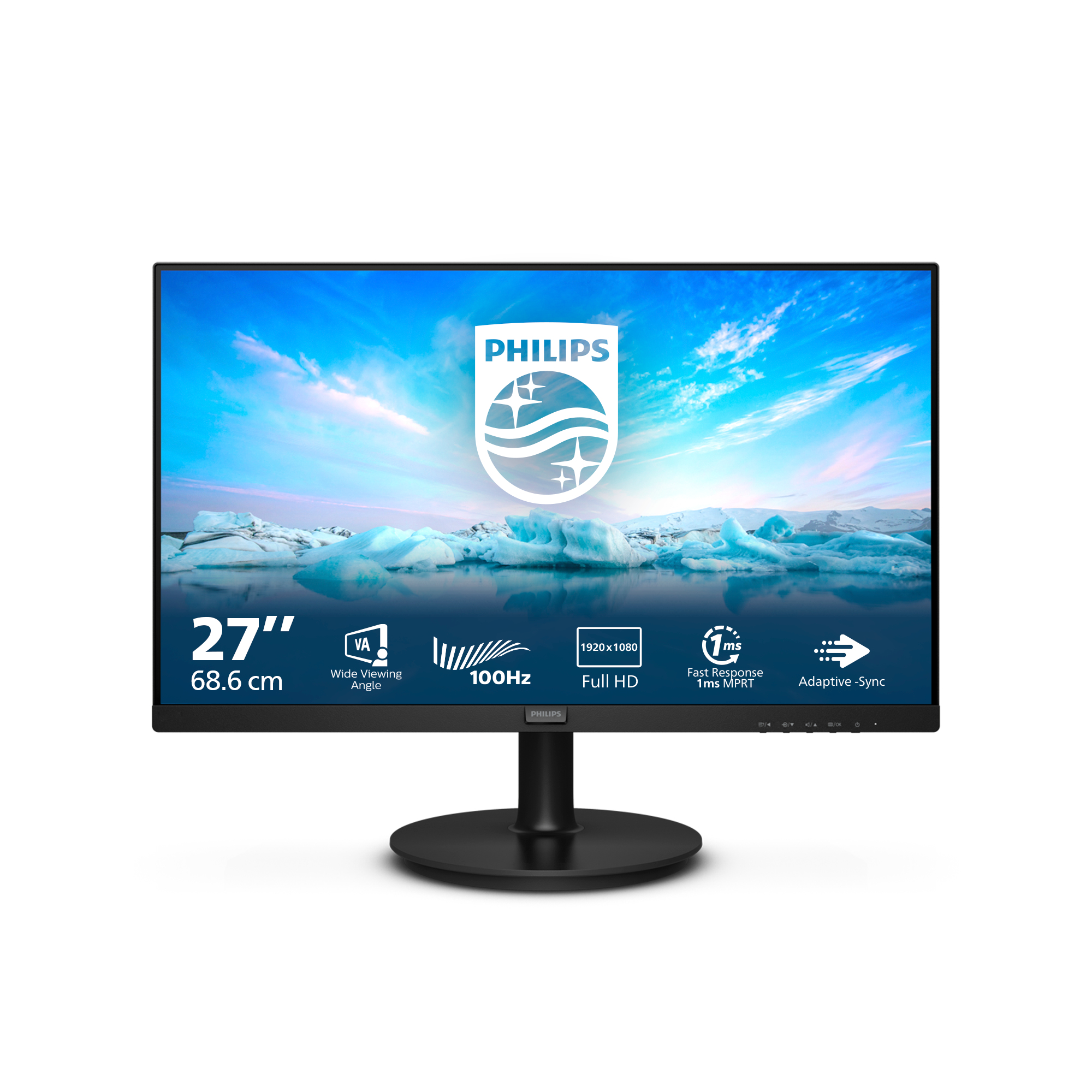 Philips V-line 271V8LAB - LED-Monitor - 68.6 cm (27)