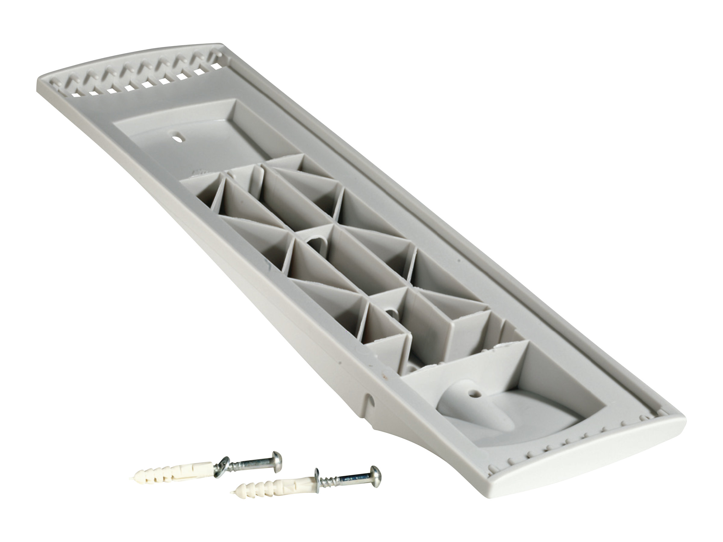 Durable SHERPA - Displaytafelsystem-Klammer - geeignet fr Wandmontage