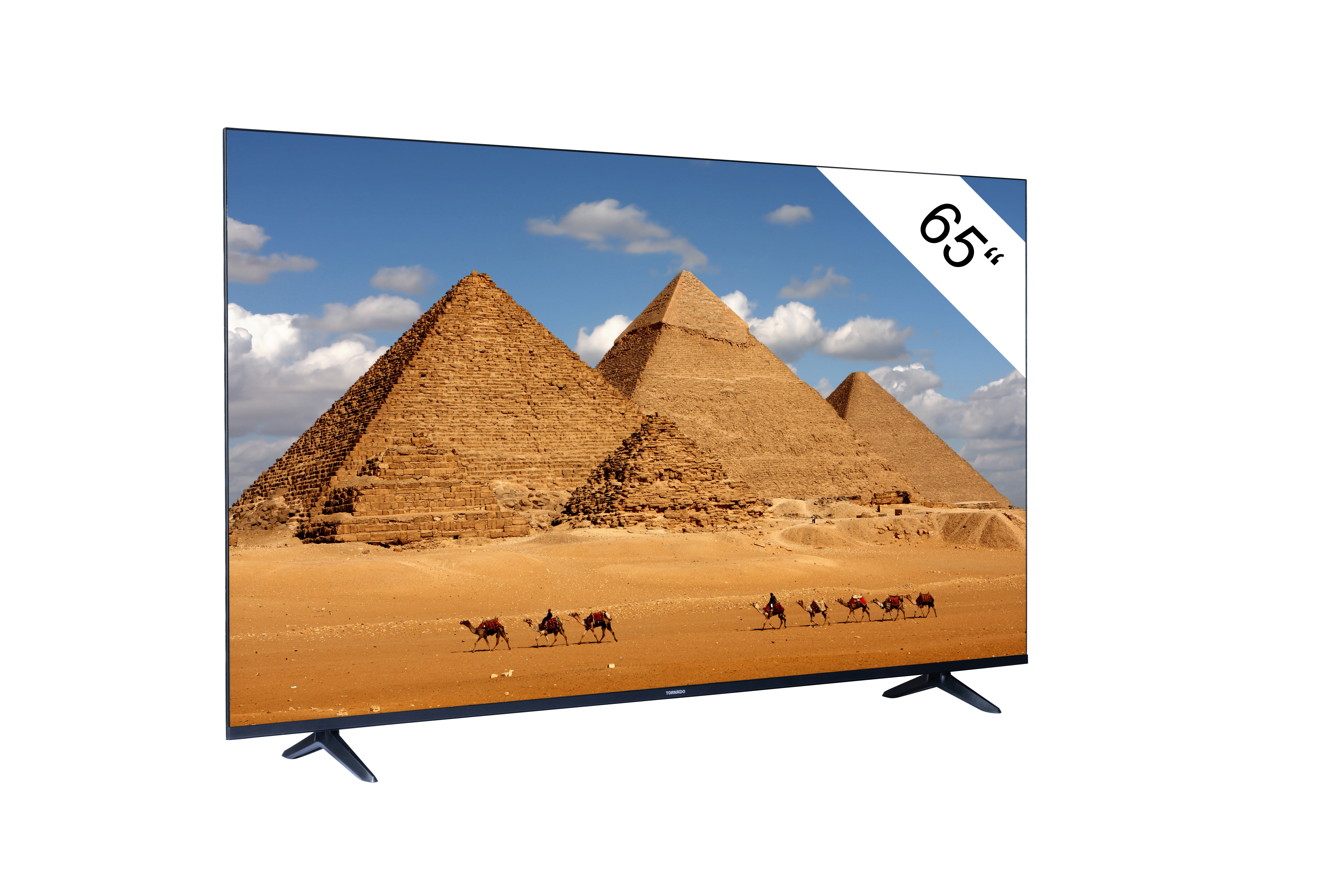 TORNADO 65US4301X Televisor 165,1 cm (65) 4K Ultra HD Smart TV Wifi Negro 250 cd / m�