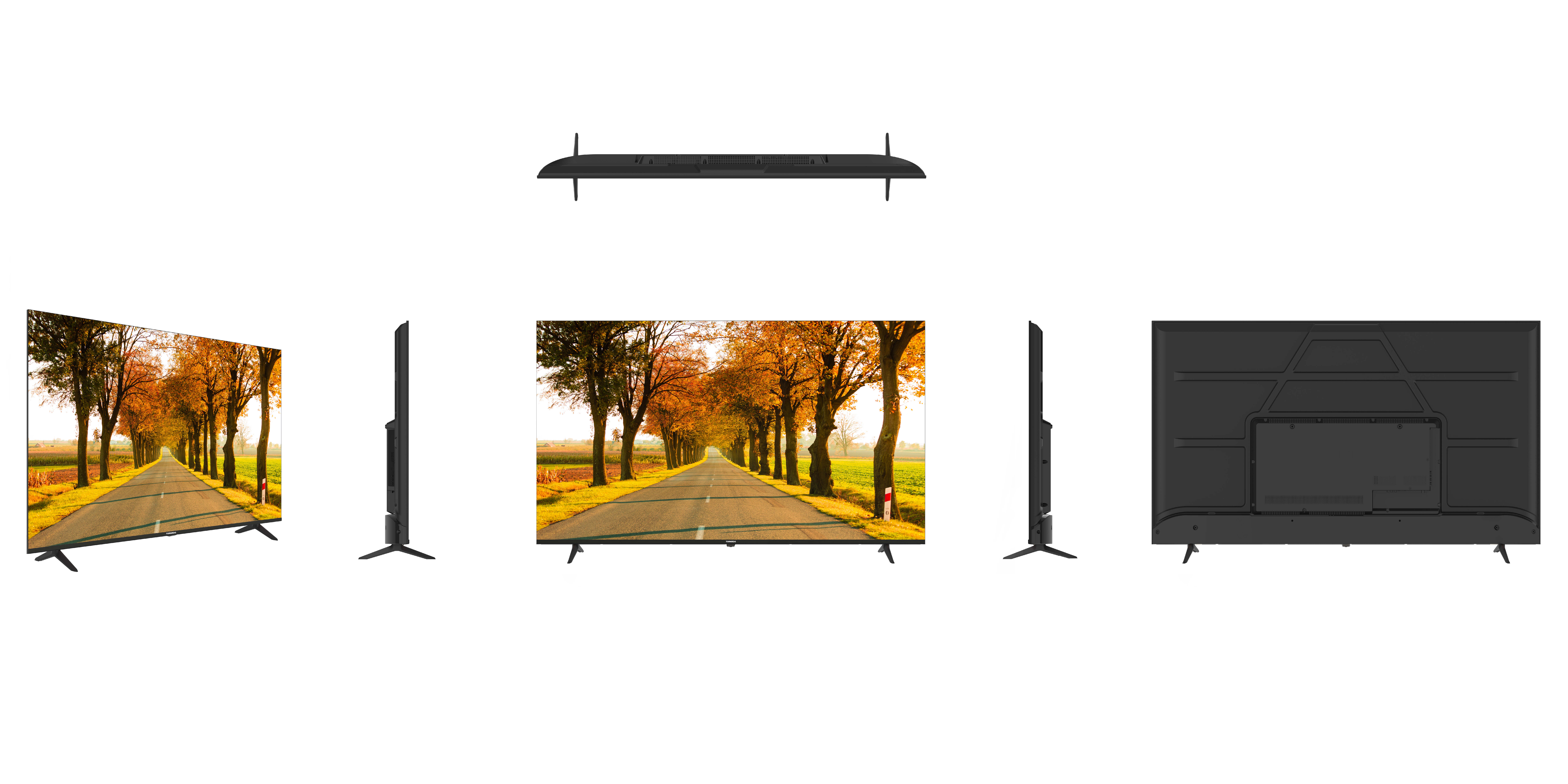 Tornado 65US4301X Smart TV 65 - LCD-TV - 165,1 cm