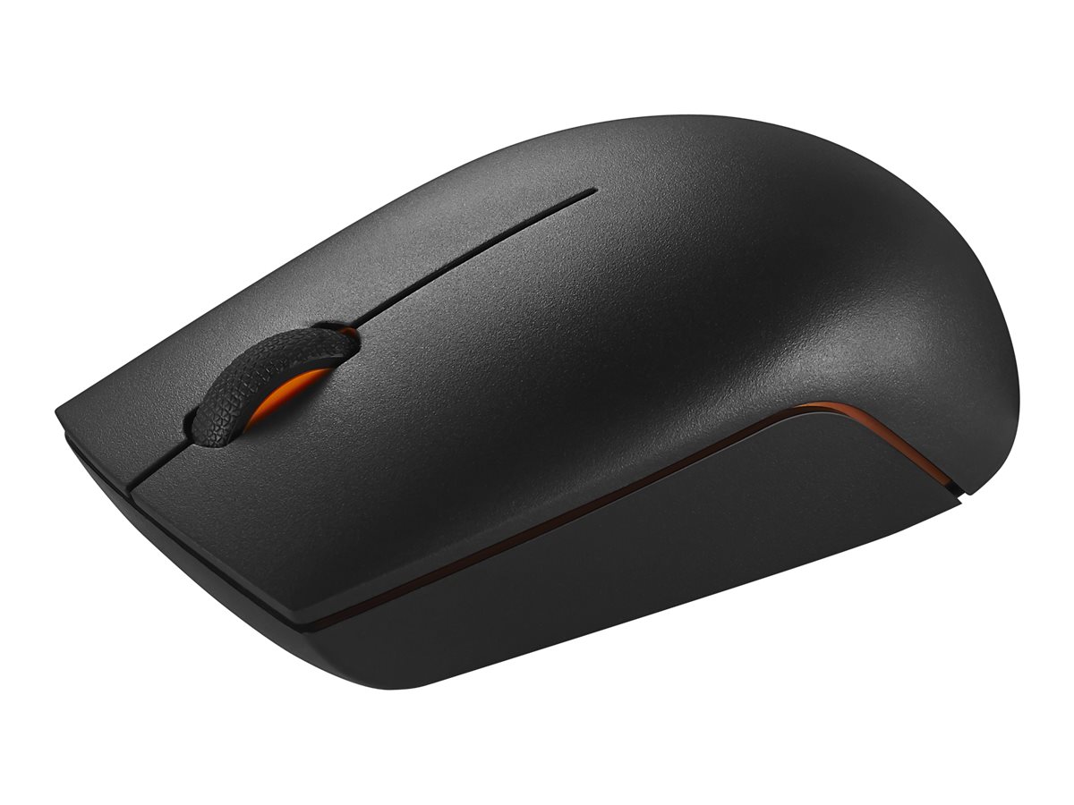 Lenovo 300 Wireless Compact Maus Kabellos Optisch Blau 3 Tasten 1000 dpi