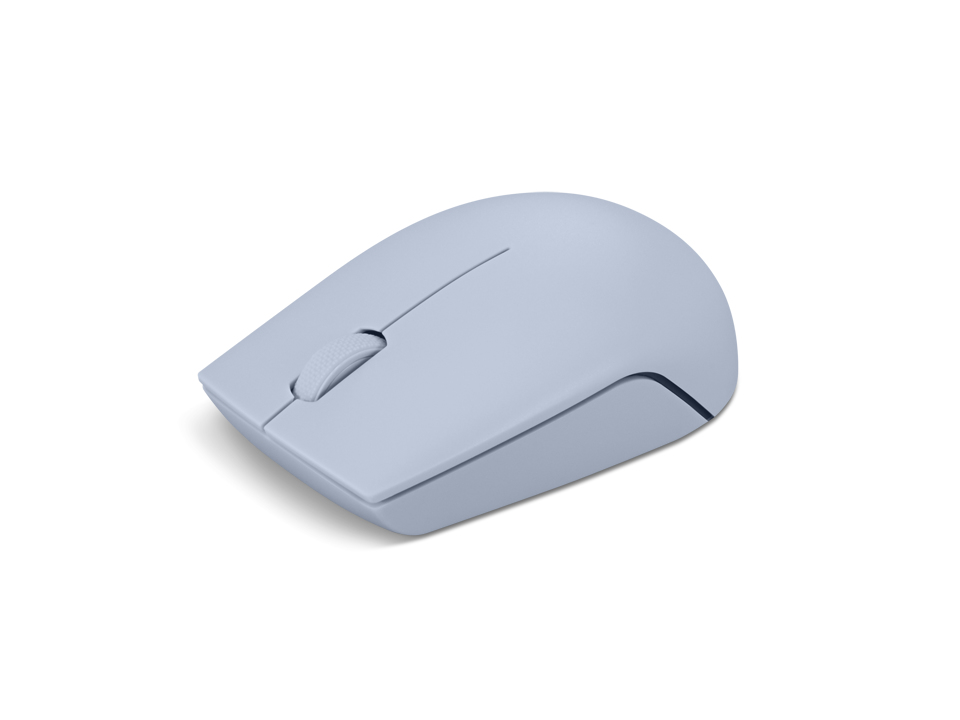 Lenovo 300 Wireless Compact Maus Kabellos Optisch Blau 3 Tasten 1000 dpi