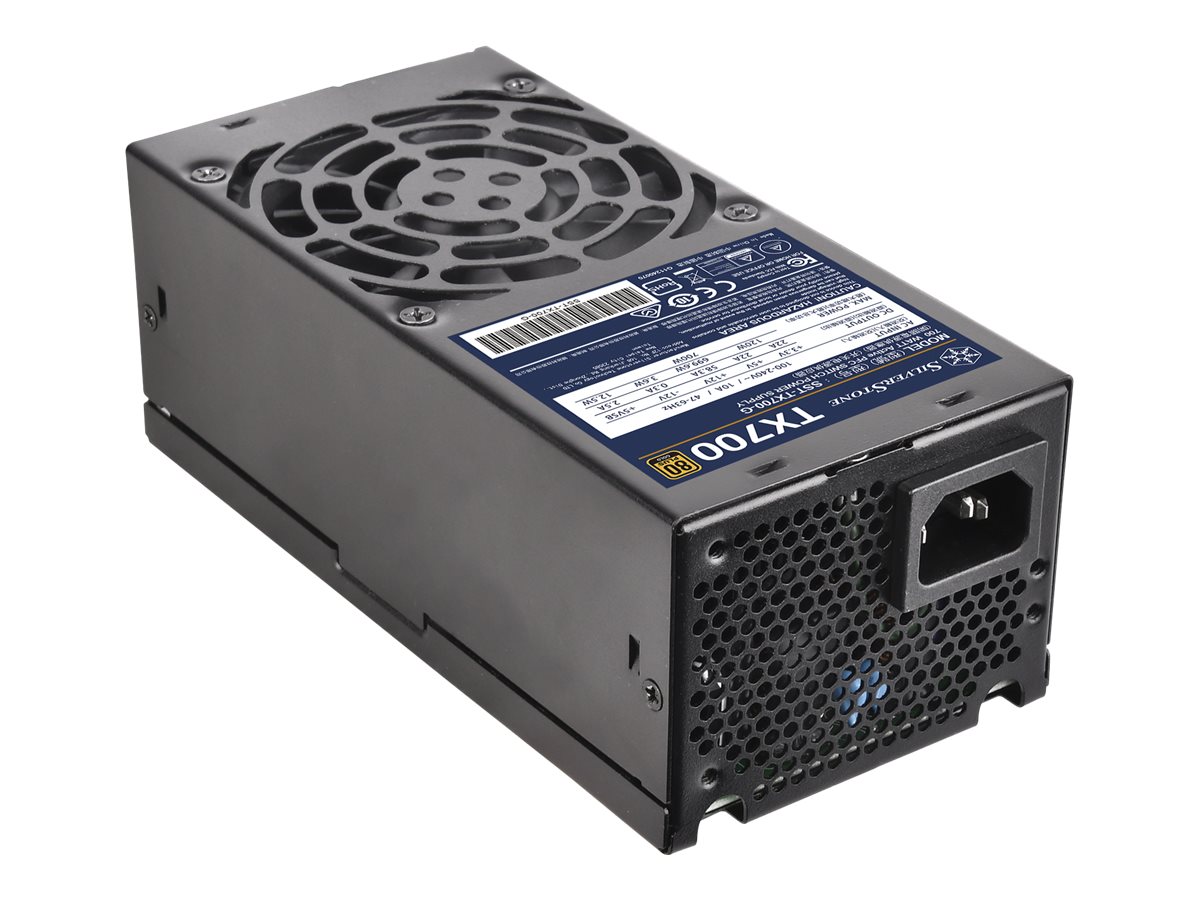 Silverstone TX700 Gold alimentatore per computer 700 W 20+4 pin ATX TFX Nero