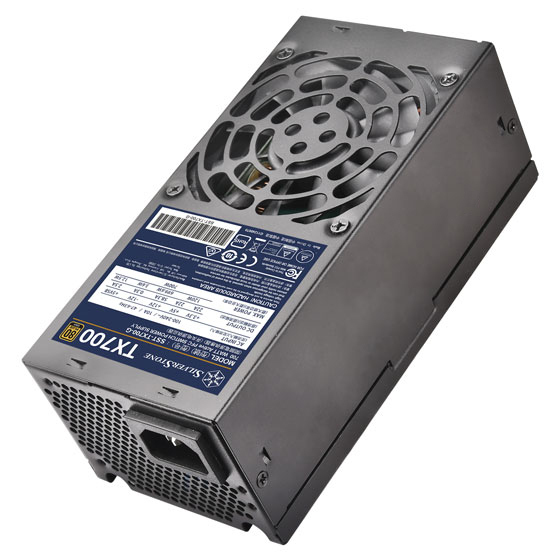 Silverstone TX700 Gold alimentatore per computer 700 W 20+4 pin ATX TFX Nero