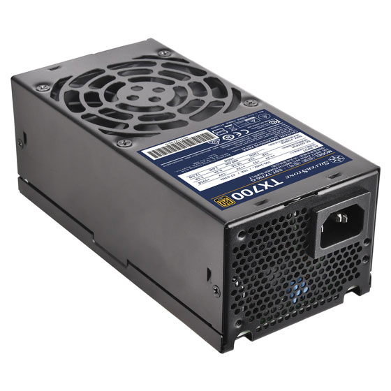 Silverstone TX700 Gold alimentatore per computer 700 W 20+4 pin ATX TFX Nero