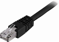 Deltaco STP-630 - 30 m - Cat6 - F/UTP (FTP) - RJ-45 - RJ-45
