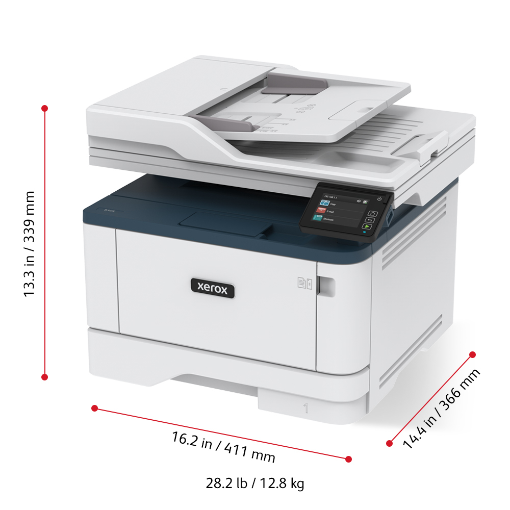 Xerox B315V_DNI - Multifunktionsdrucker - s/w - Laser - Legal (216 x 356 mm)