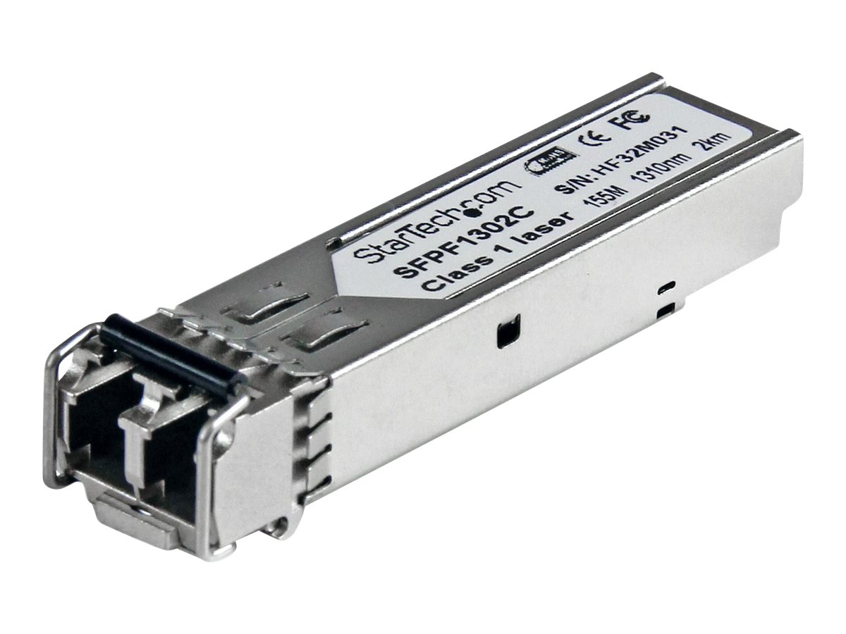 StarTech.com Module SFP GBIC compatible Cisco GLC-FE-100FX - Transceiver Mini GBIC 100BASE-FX