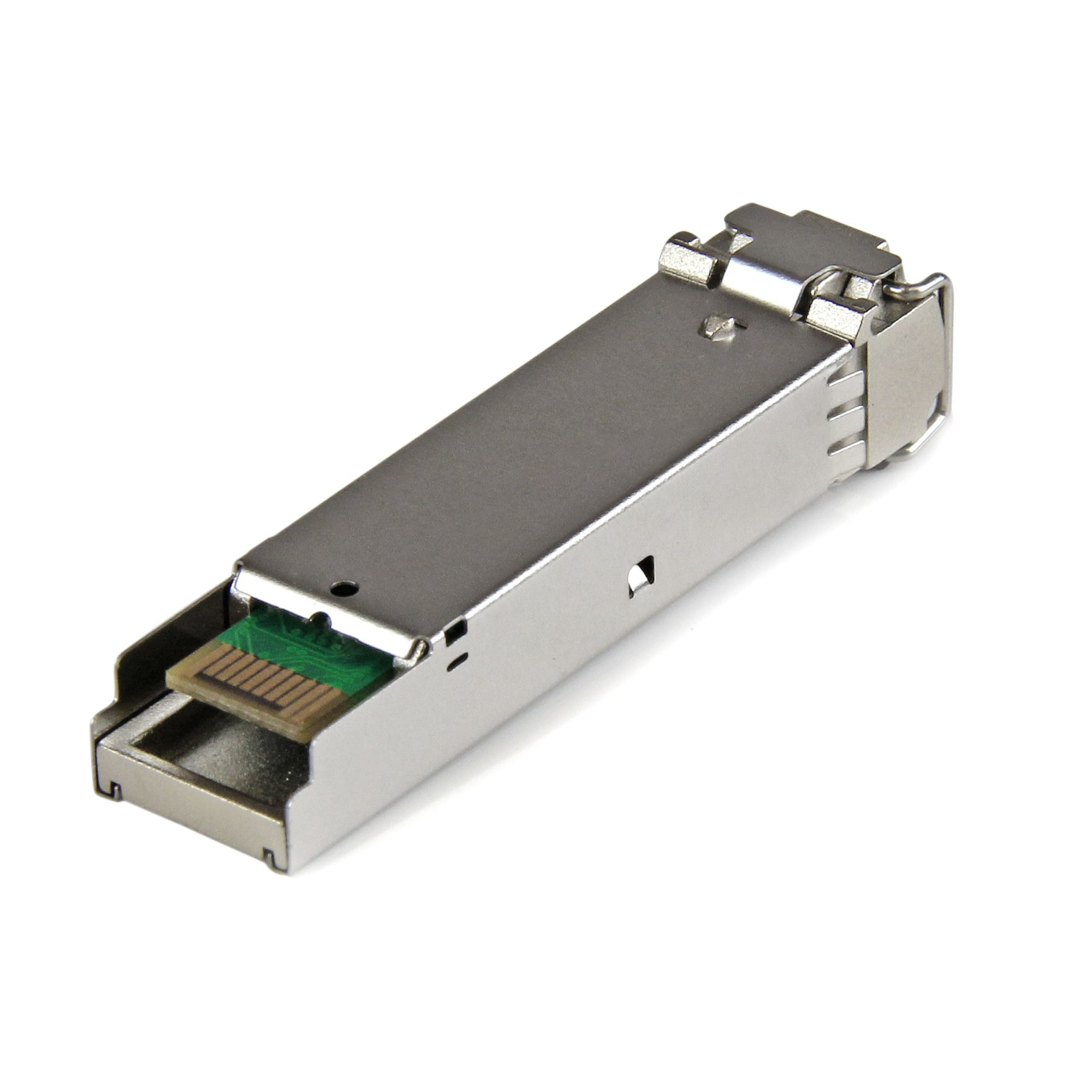 StarTech.com Cisco kompatibles 100MBit/s SFP Transceiver Modul MM LC - Mini-GBIC bis 2Km - LWL / Glasfaser Transceiver mit DDM 1310nm - SFP (Mini-GBIC)-