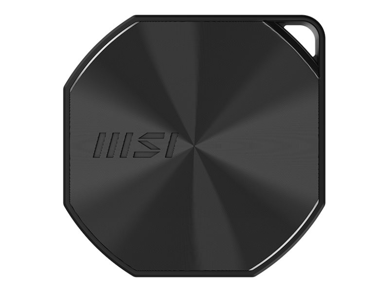 MSI DATAMAG 20GBPS 1TB external solid state drive USB Type-C USB 3.2 Gen 2x2 Black
