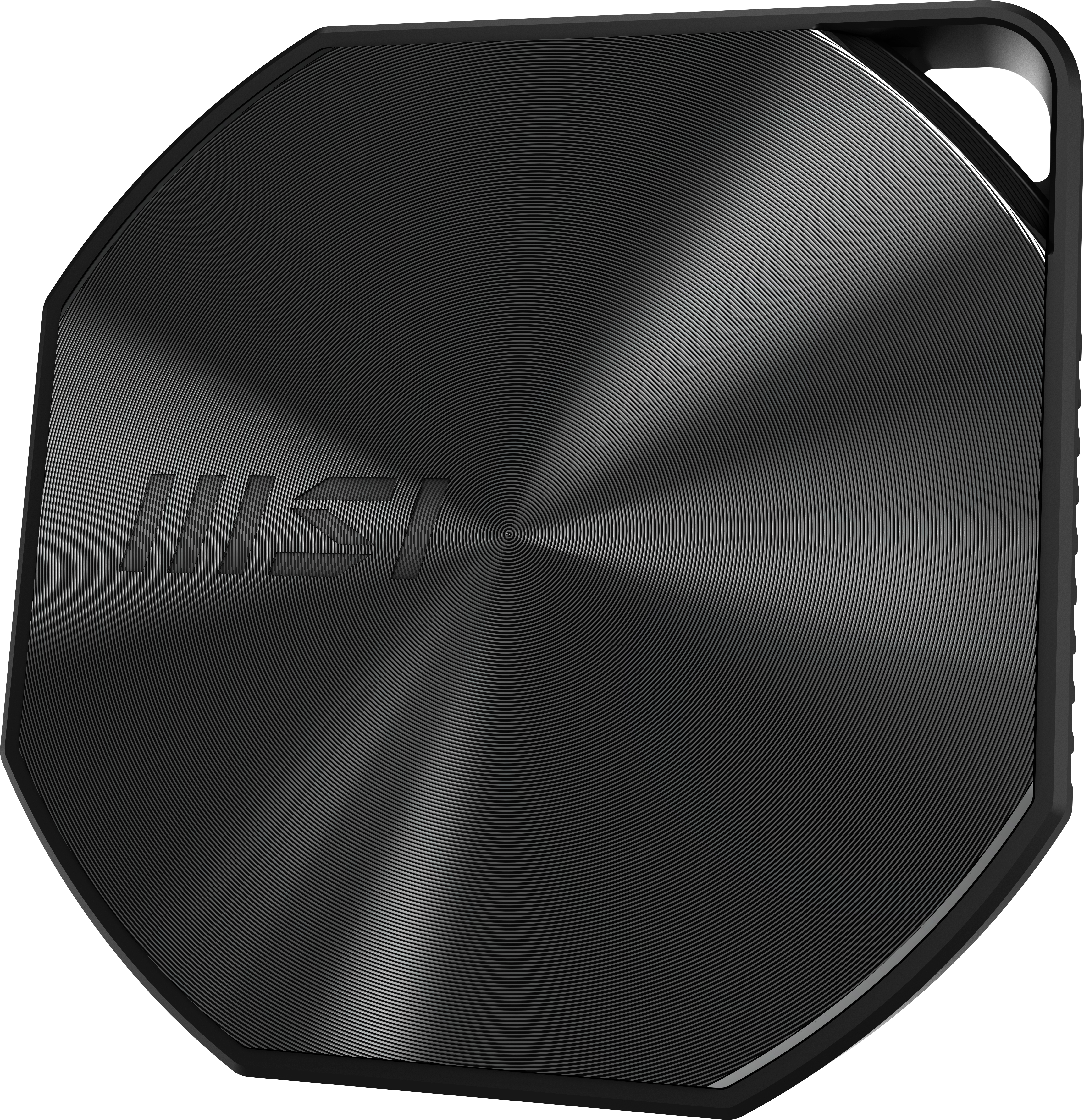 MSI DATAMAG 20GBPS 1TB external solid state drive USB Type-C USB 3.2 Gen 2x2 Black