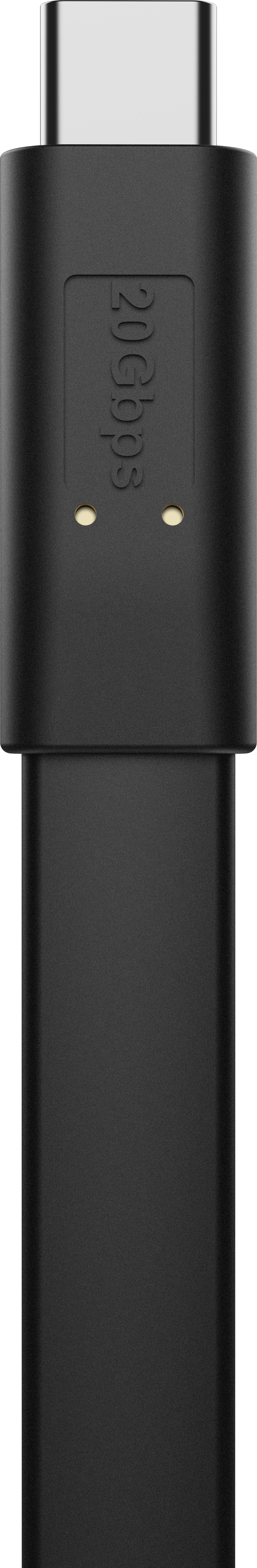 MSI DATAMAG 20GBPS 1TB external solid state drive USB Type-C USB 3.2 Gen 2x2 Black