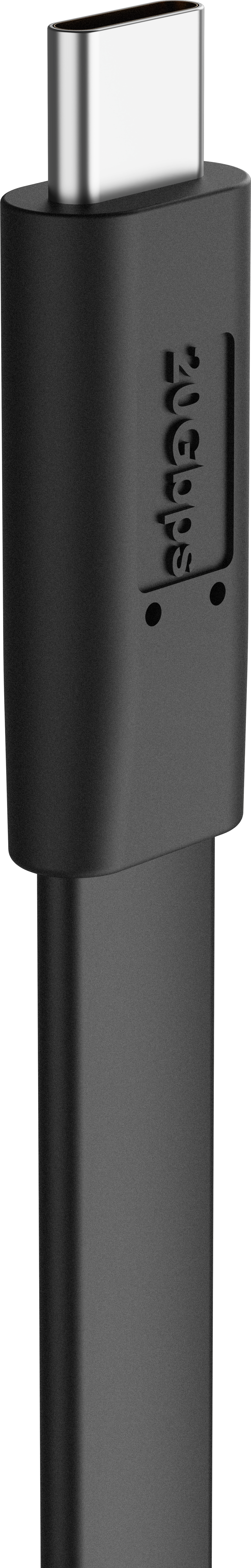 MSI DATAMAG 20GBPS 1TB external solid state drive USB Type-C USB 3.2 Gen 2x2 Black