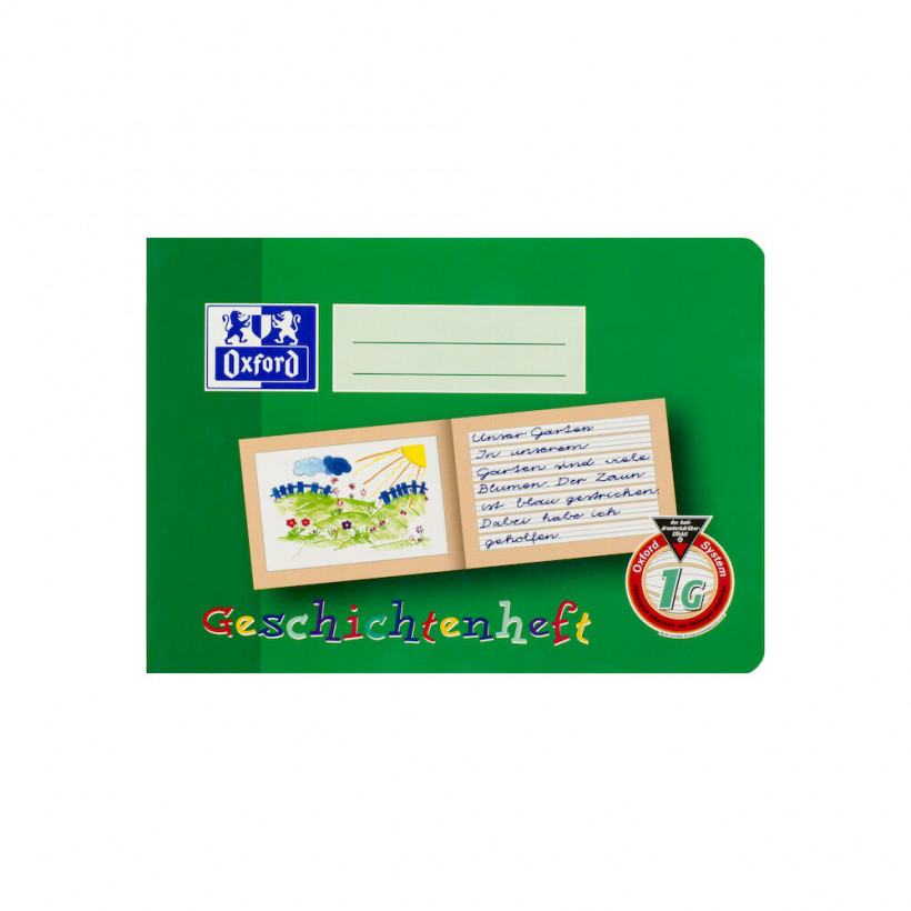 Oxford 100050103 quaderno per scrivere A5 Verde