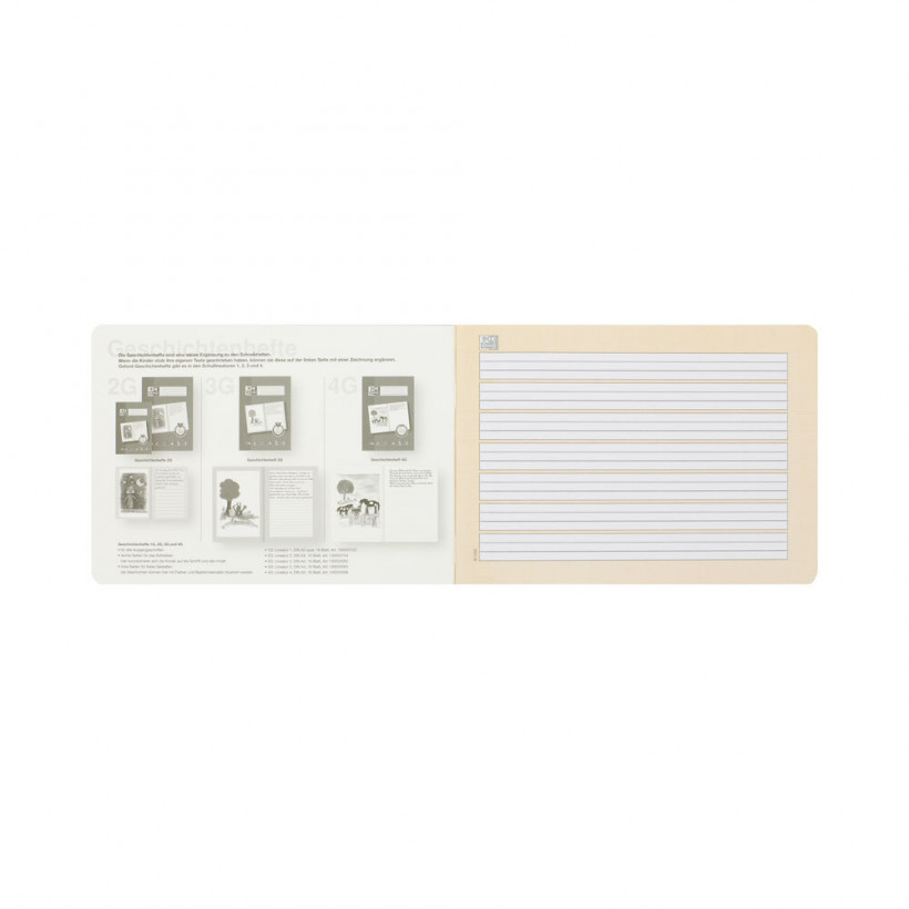 Oxford 100050103 quaderno per scrivere A5 Verde