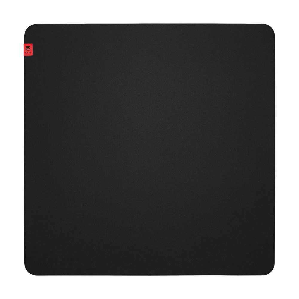BenQ H-SR III - Schwarz - Einfarbig - Stoff - Gummi - Anti-Rutsch-Basis - Gaming-Mauspad