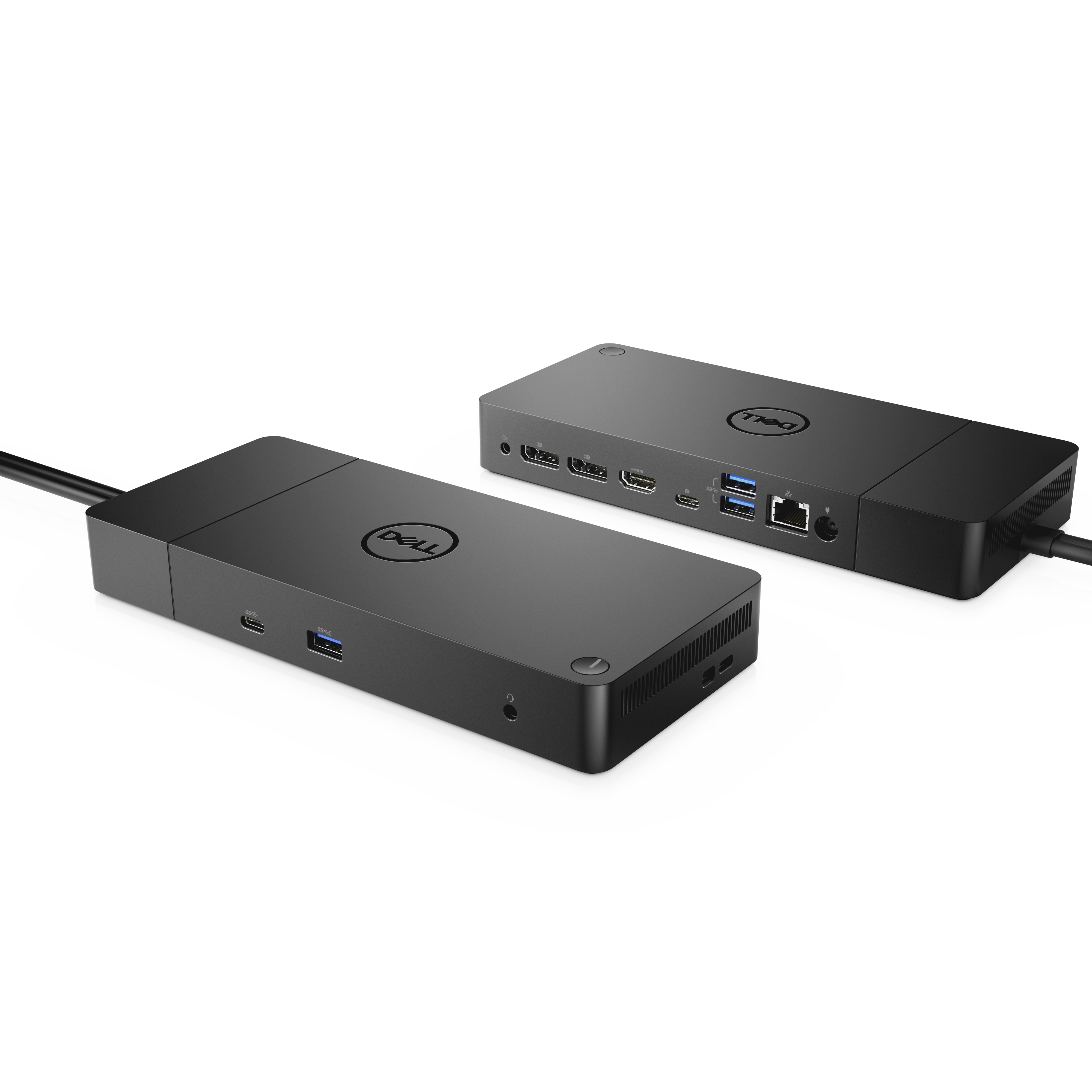 DELL WD19 Cablato USB 3.2 Gen 1 (3.1 Gen 1) Type-C Nero
