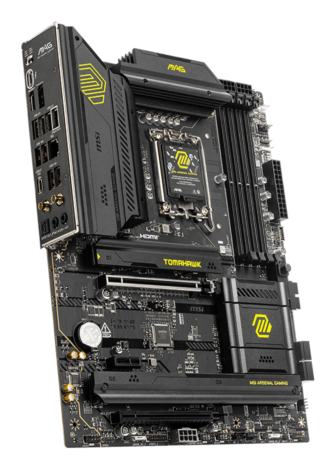 MSI Motherboard Intel B860 Lga 1851 Socket V1 Atx - Mainboard - Intel Sockel 1851 (Core Ultra 100&200)