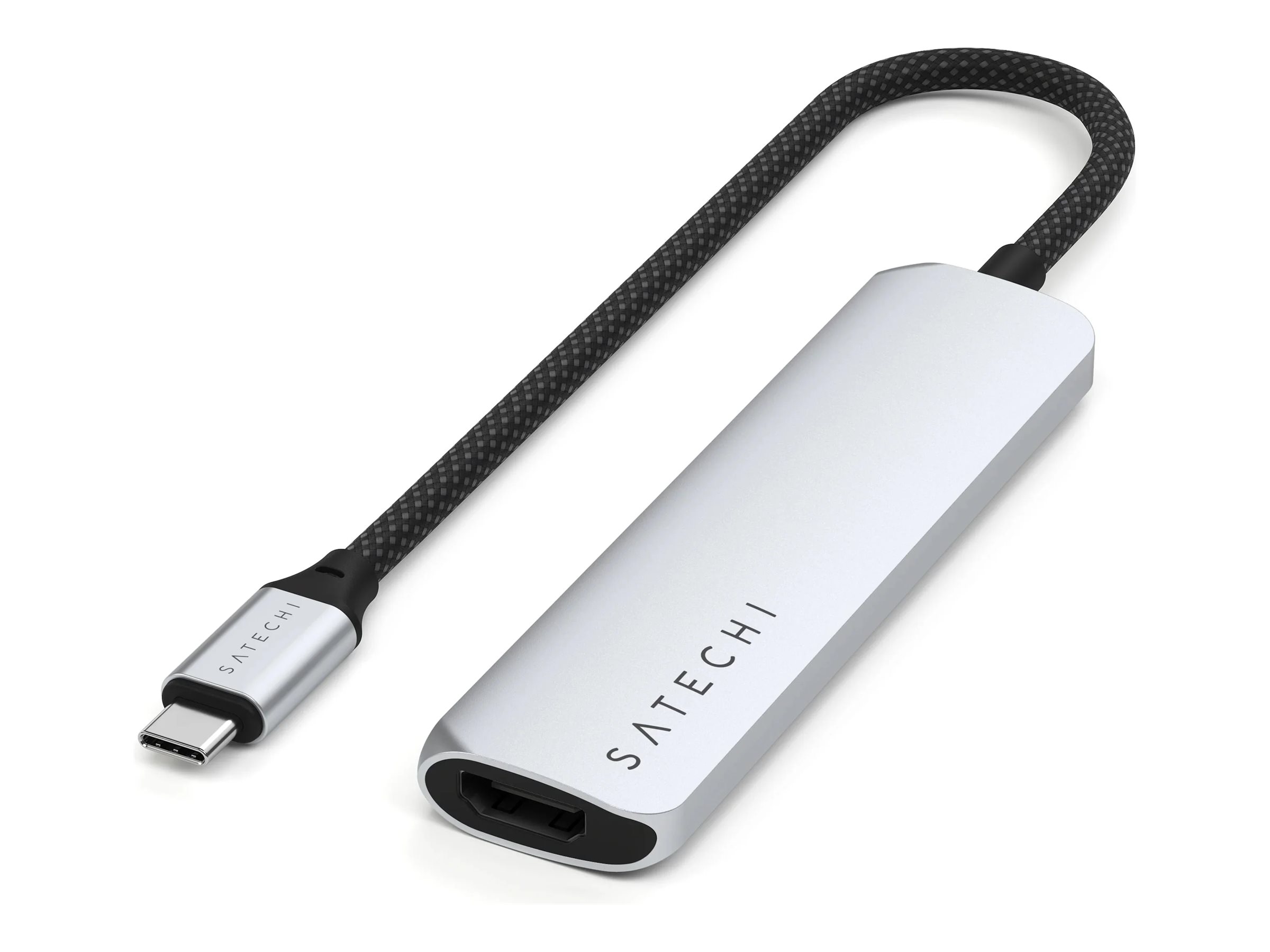 Satechi 4-in-1 - Dockingstation - USB-C / USB
