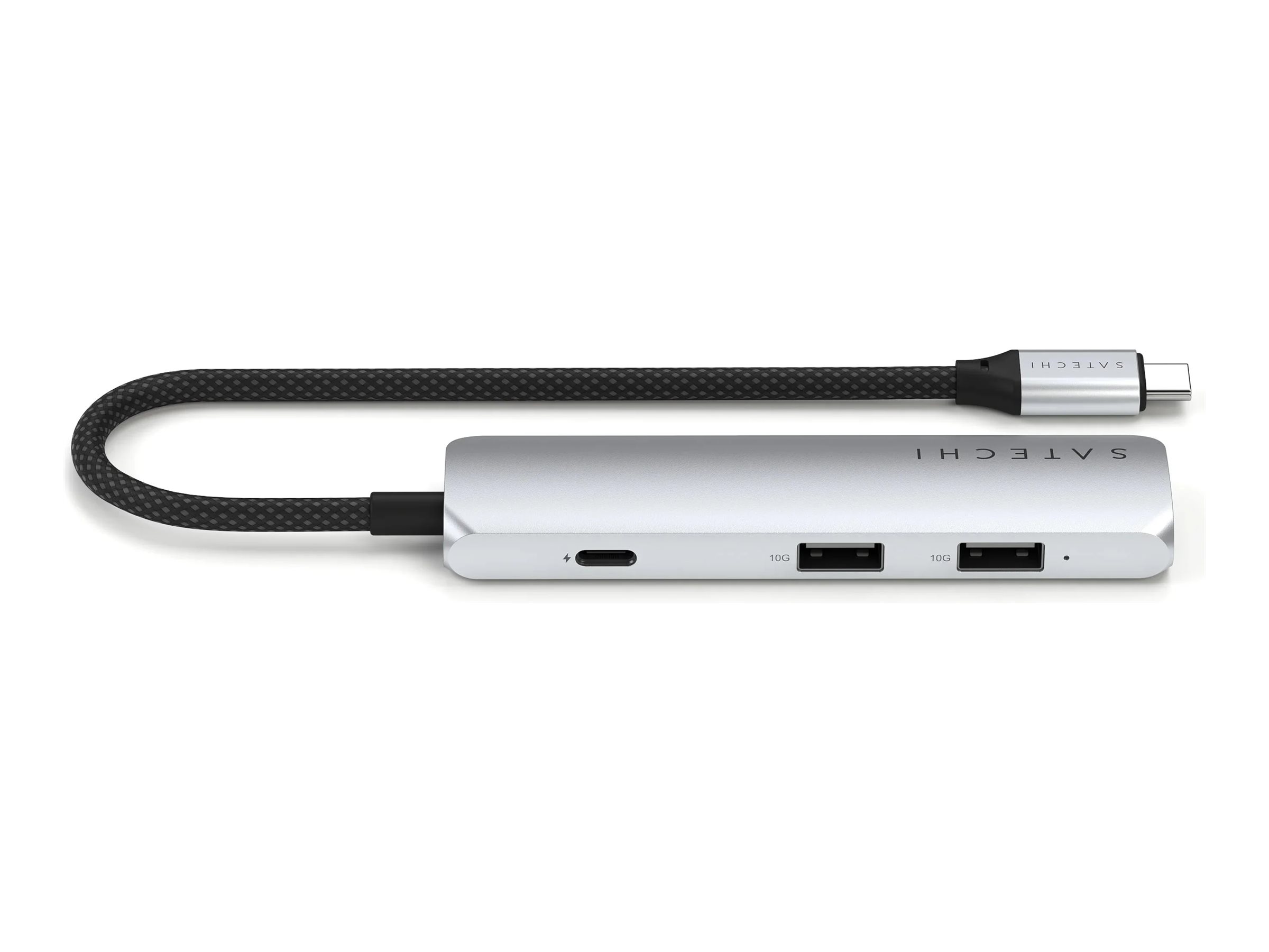 Satechi 4-in-1 - Dockingstation - USB-C / USB