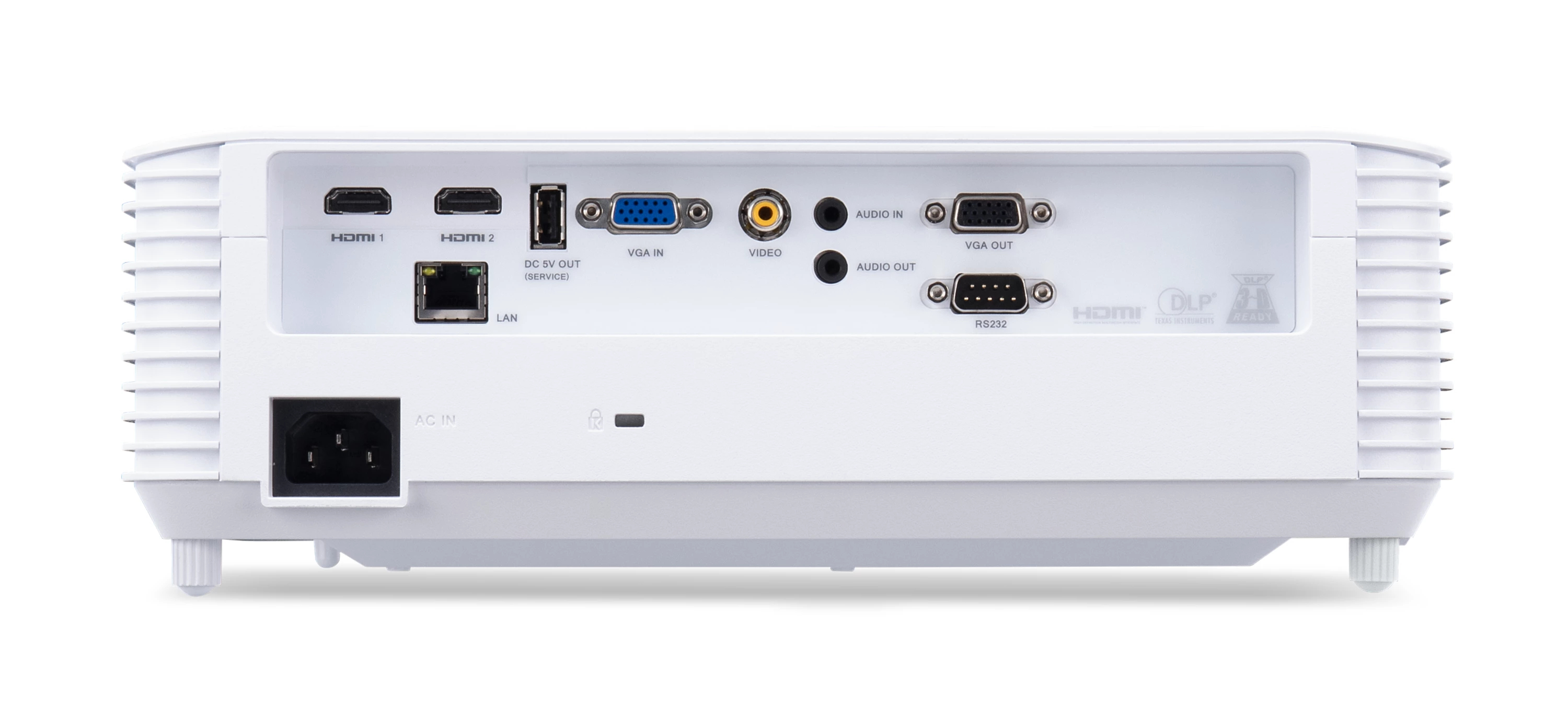 Acer S1287n - DLP-Projektor - 3D - 4000 ANSI-Lumen - XGA (1024 x 768)
