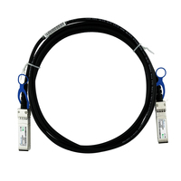 BlueOptics SFP28-DAC-0.5M-NA-BL cable infiniBanc 0,5 m Negro