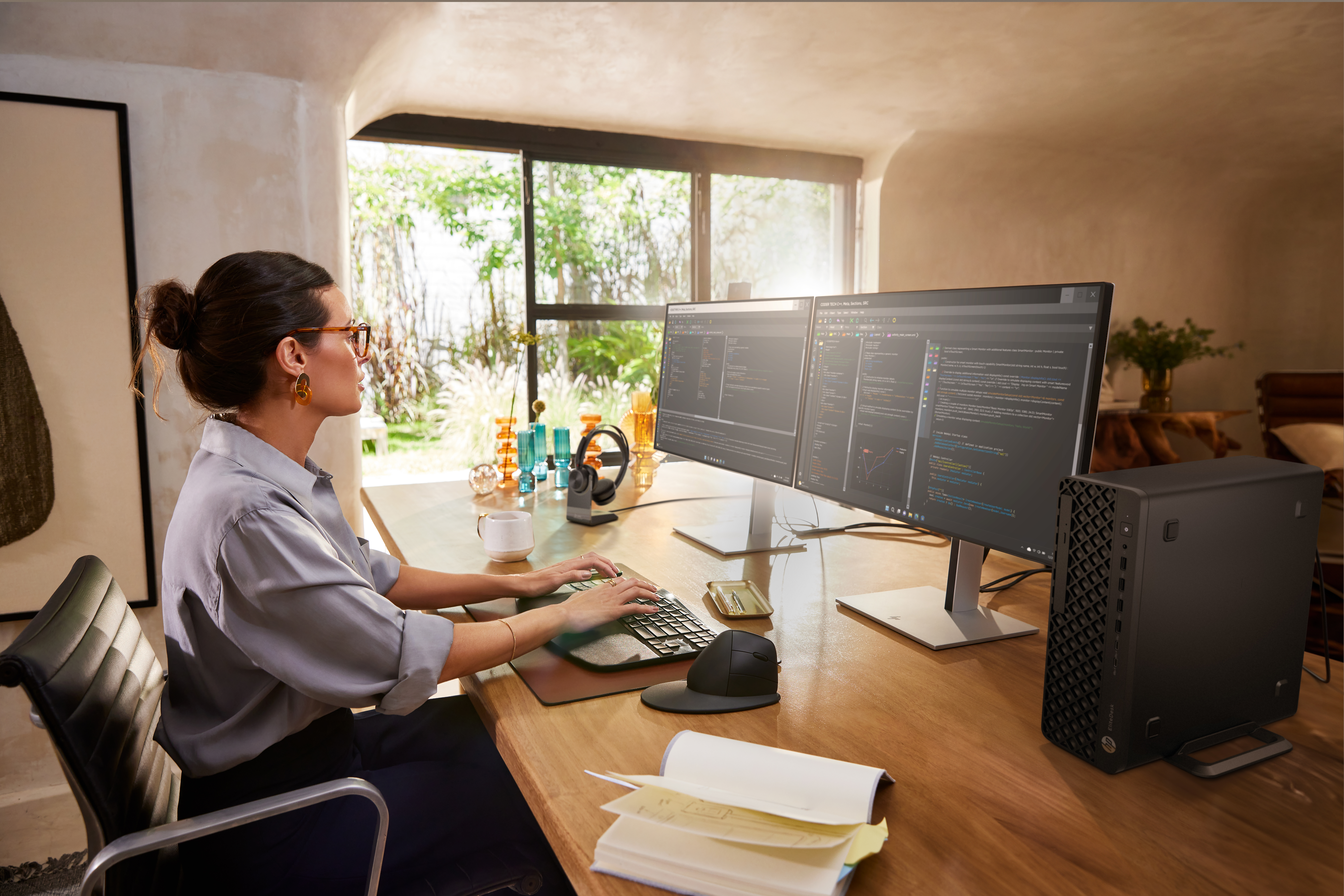 HP EliteDesk 8 G1i AI - SFF - Core Ultra 5 235 / 3.4 GHz