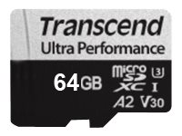 Transcend 340S - Flash-Speicherkarte - 64 GB