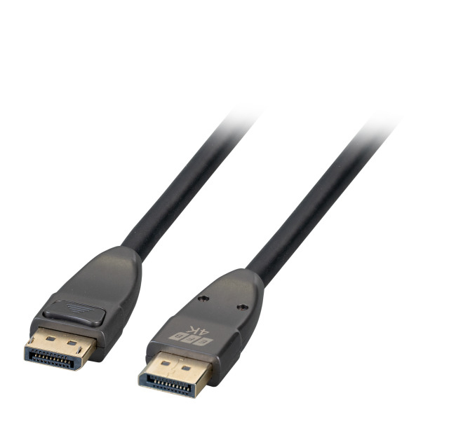 EFB Elektronik EFB K5560HQSW.3 - DisplayPort 1.2 Kabel, St. > St., 4K@60Hz, 3 m, premium