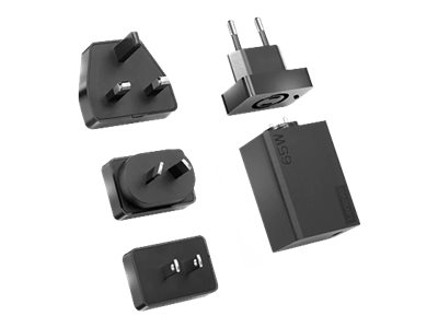 Lenovo 40AW0065WW mobile device charger Black Indoor