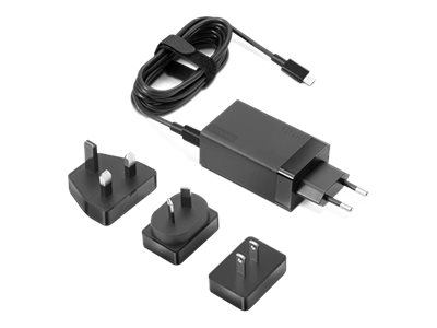 Lenovo 40AW0065WW mobile device charger Black Indoor