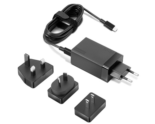 Lenovo 40AW0065WW mobile device charger Black Indoor