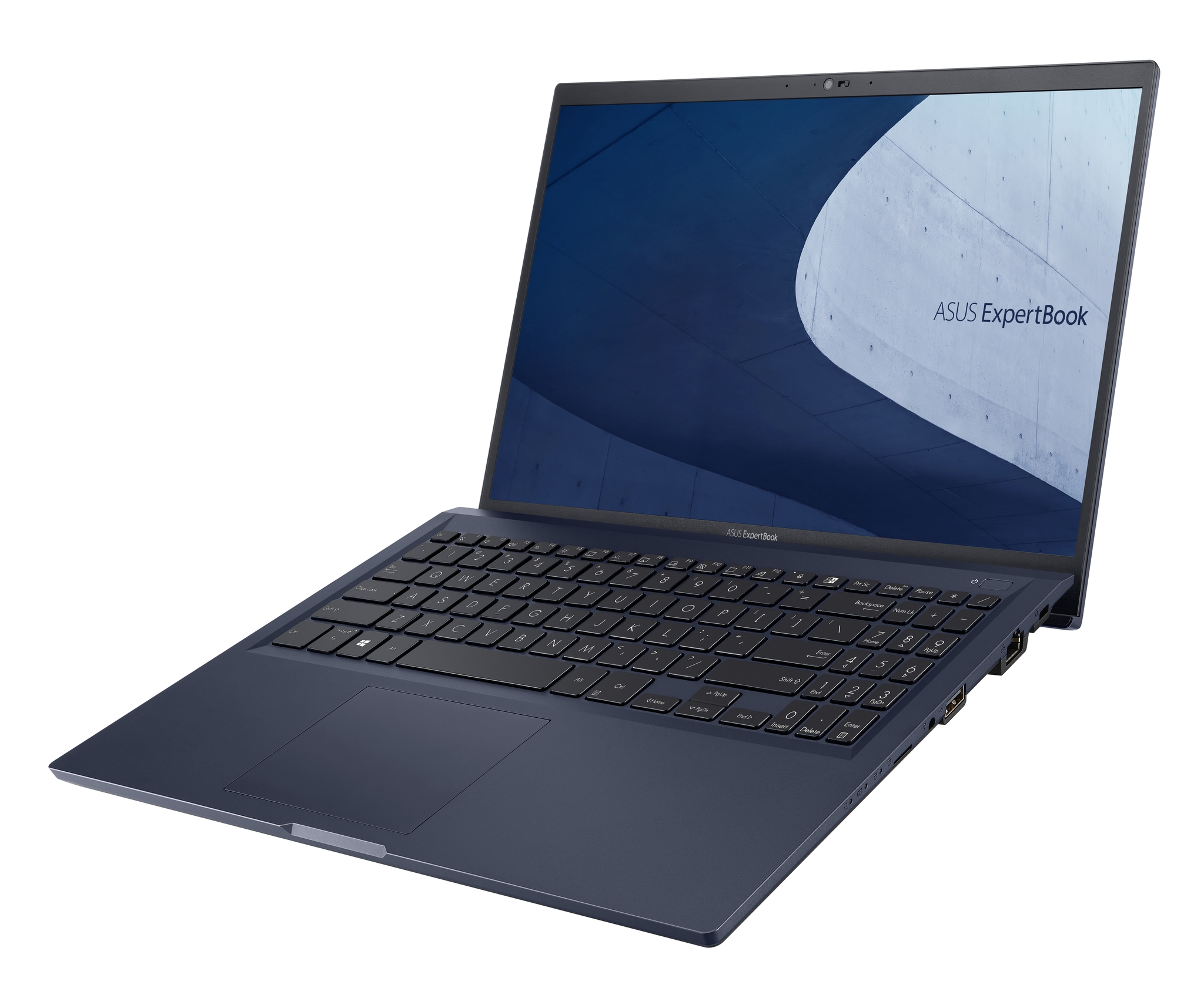 ASUS ExpertBook B1 B1500CEAE-BQ4143X - 180-Scharnierdesign - Intel Core i5 1135G7 / 2.4 GHz - Win 11 Pro - Intel Iris Xe Grafikkarte - 8 GB RAM - 512 GB SSD - 39.6 cm (15.6)