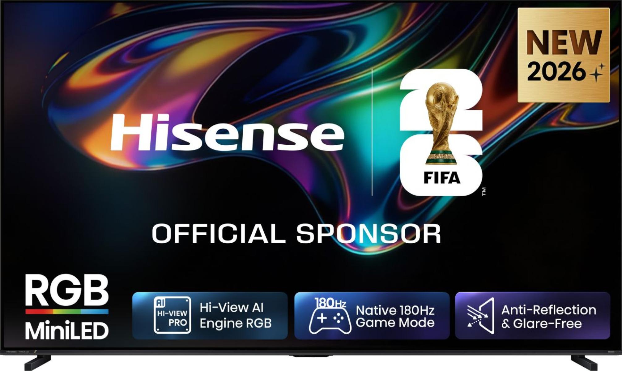 Hisense 100UR8DS Televisor 2,54 m (100) 4K Ultra HD Smart TV Wifi Negro, Gris