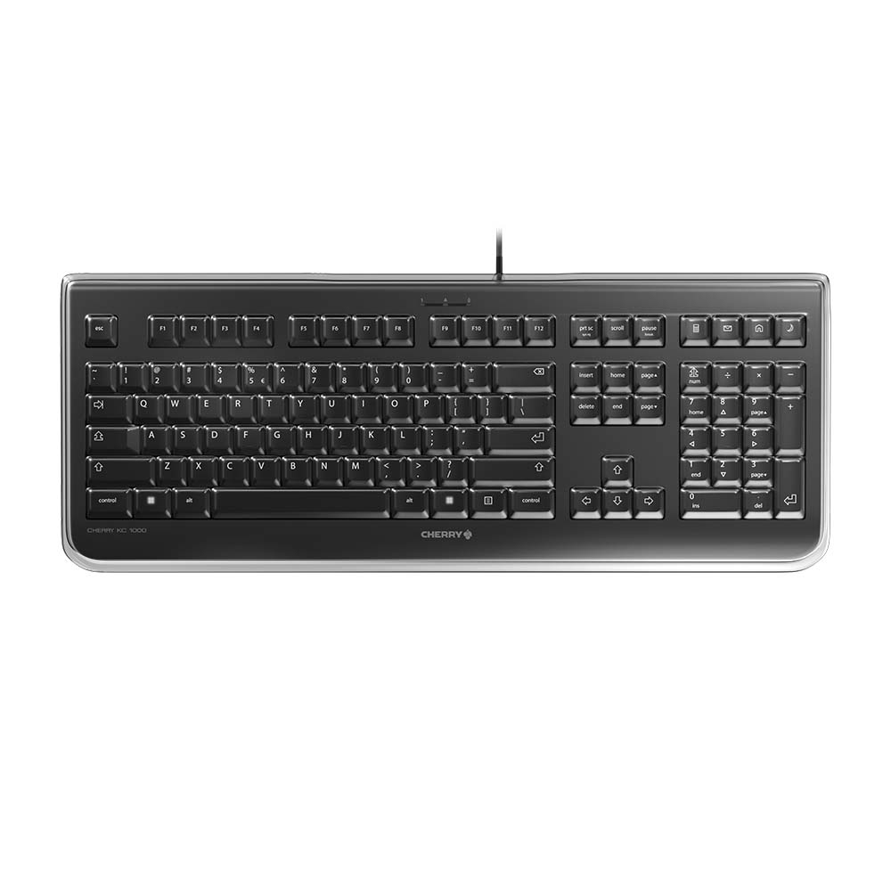 Cherry KC 1068 Keyboard Corded US-Englis