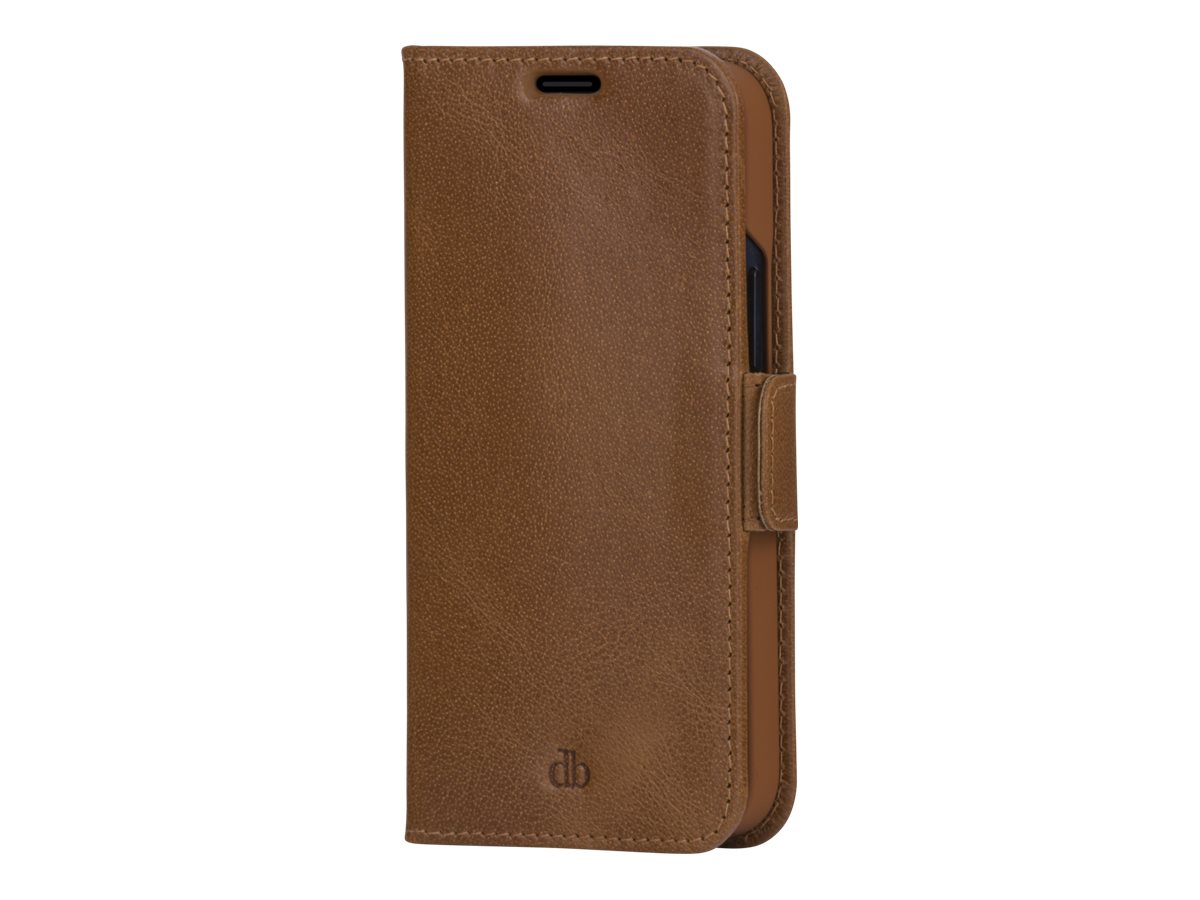 dbramante1928 Copenhagen Slim funda para tel�fono m�vil 13,7 cm (5.4) Funda cartera Marr�n