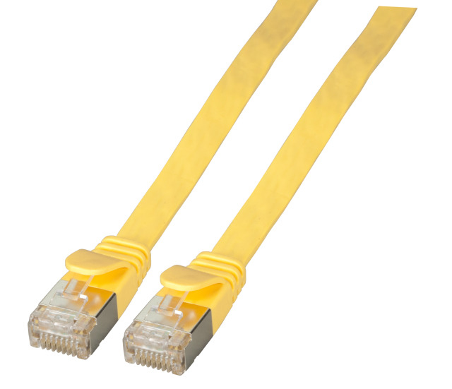 EFB Elektronik K5545GE.0,25 networking cable Yellow 0.25 m Cat6a U/FTP (STP)