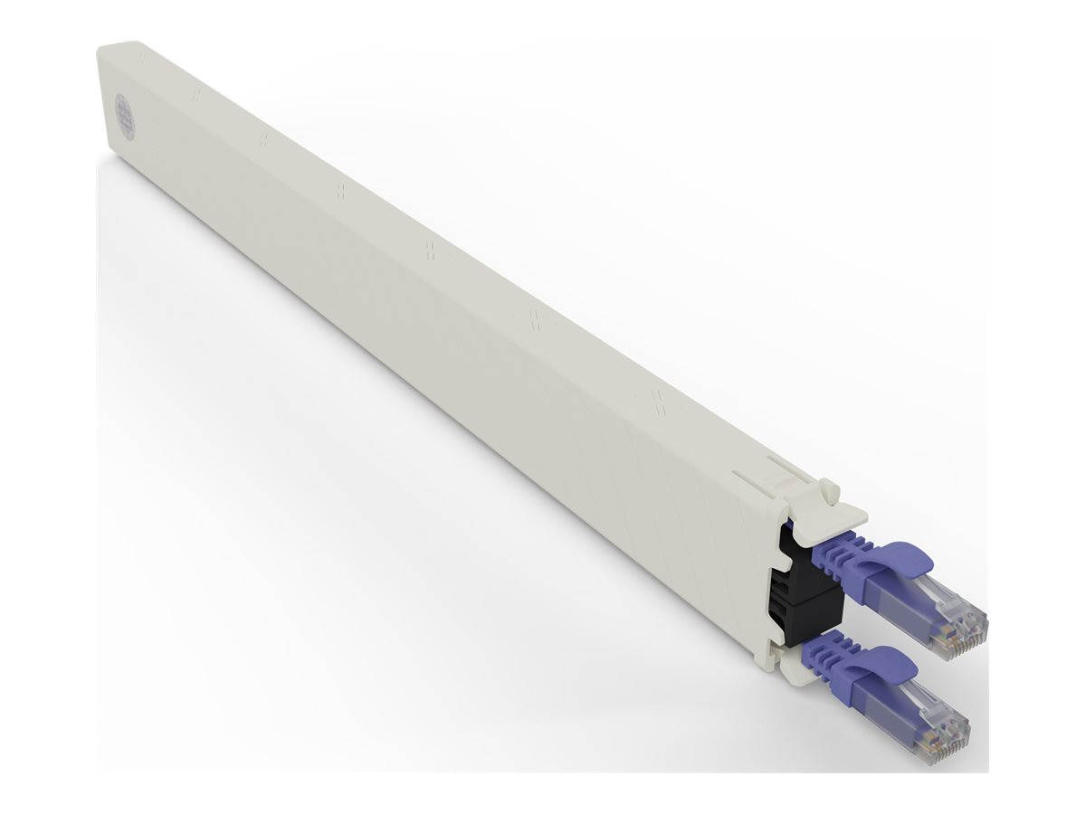 PATCHBOX .one / Cassette / 8RU / UTP / Violet