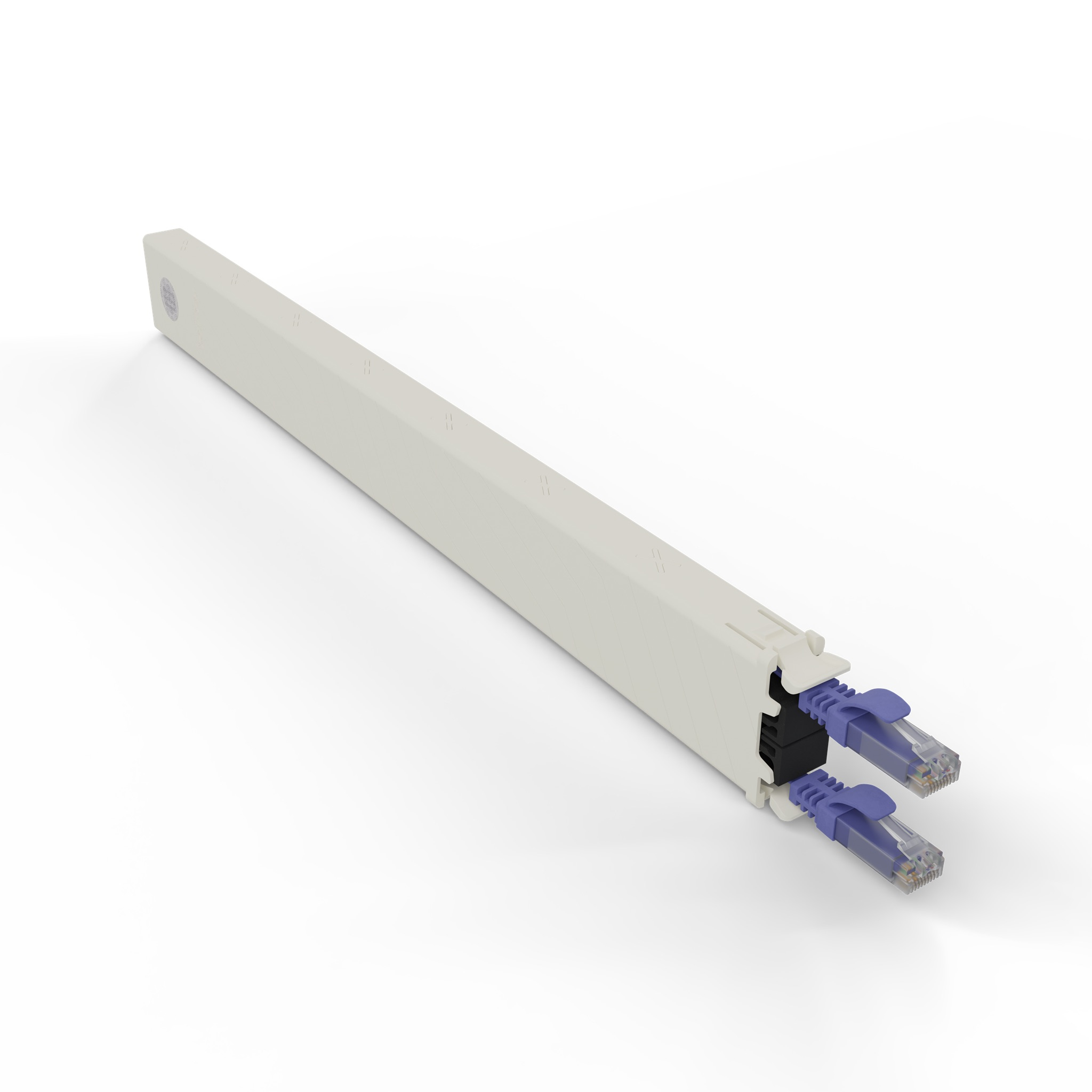 PATCHBOX CONEX8UTPVI cavo di rete Viola 0,8 m Cat6a U/UTP (UTP)