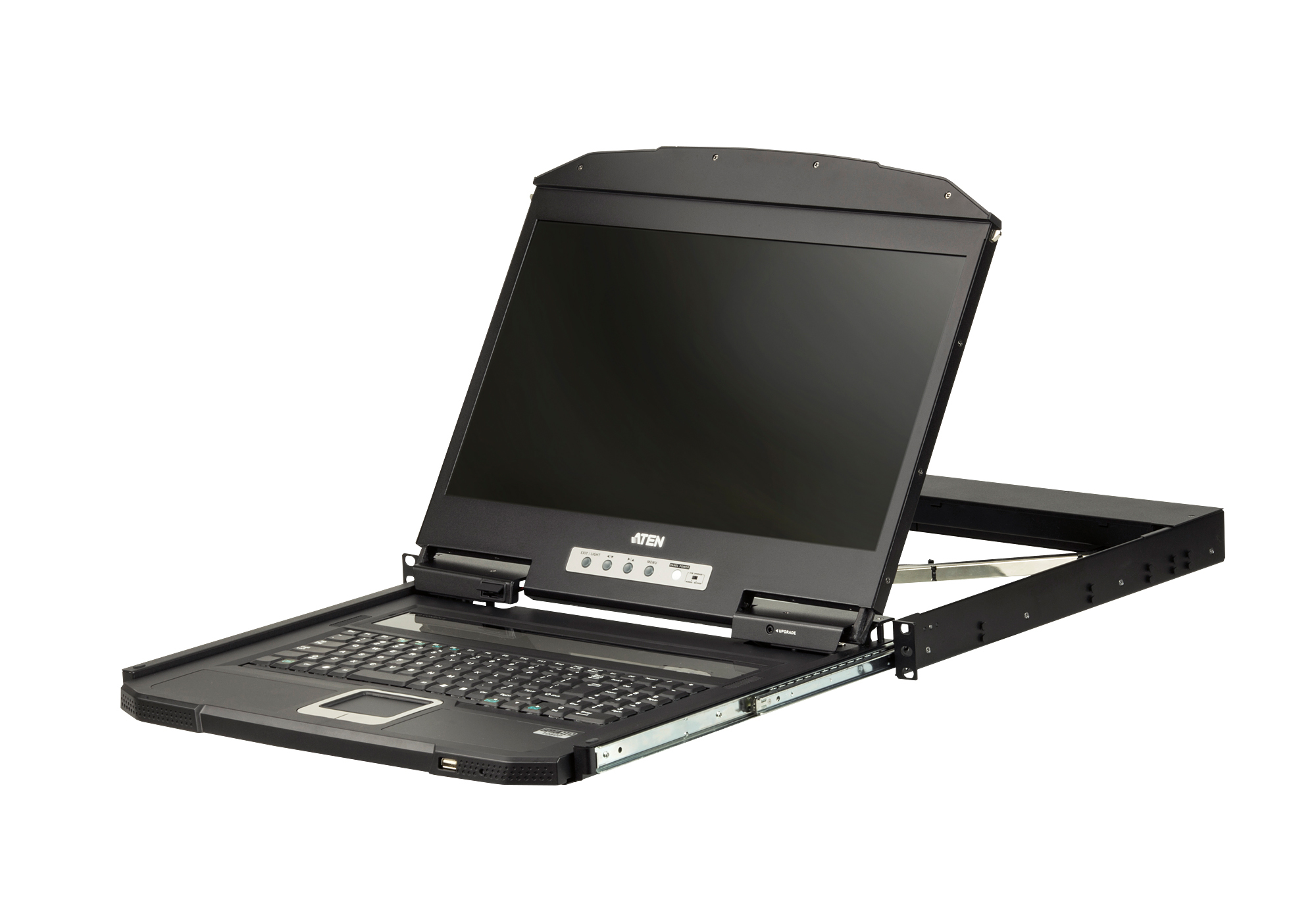 ATEN CL3100NX consola de rack 47 cm (18.5) 1366 x 768 Pixeles Metal, Pl�stico Negro 1U