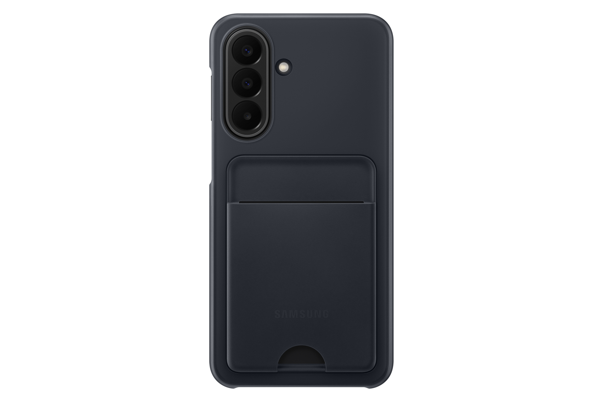 Samsung Card Slot Case - Black - Galaxy A27 5G custodia per cellulare
