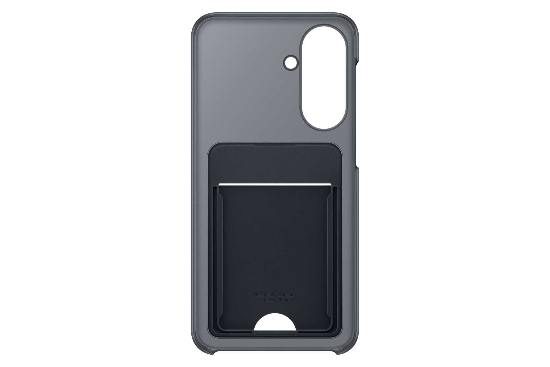 Samsung Card Slot Case - Black - Galaxy A27 5G custodia per cellulare