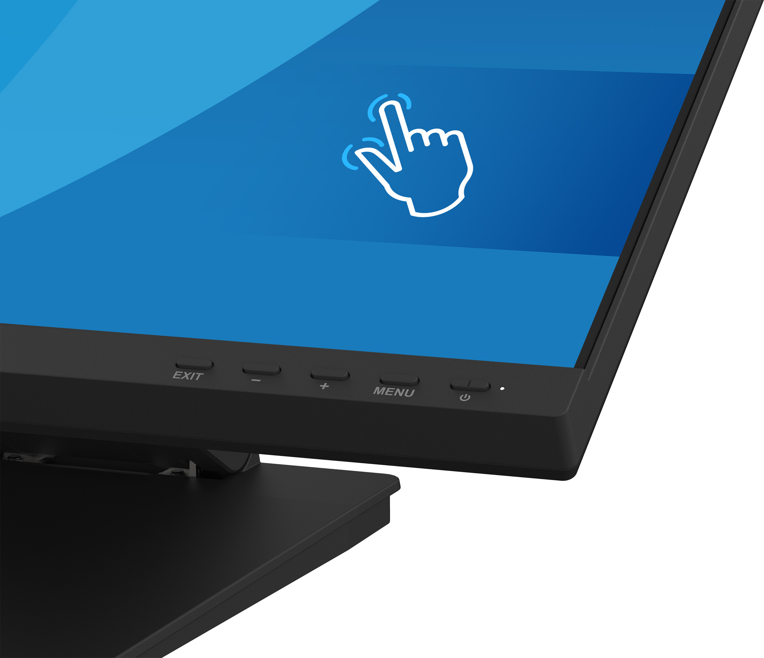 Iiyama TFT T2454MSC 60.5cm PCAP 24/1920x1080/HDMI/DP/2xUSB/Touch