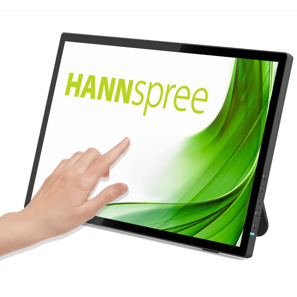 Hannspree HT249PPB pantalla para PC 60,5 cm (23.8) 1920 x 1080 Pixeles Full HD LED Pantalla t�ctil Negro