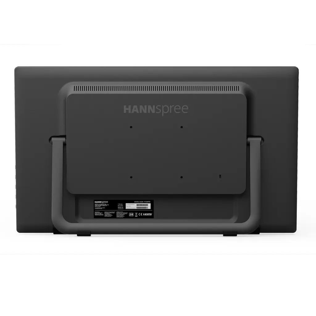 Hannspree HT249PPB pantalla para PC 60,5 cm (23.8) 1920 x 1080 Pixeles Full HD LED Pantalla t�ctil Negro