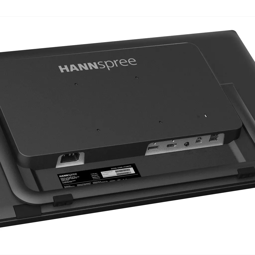 Hannspree HT249PPB pantalla para PC 60,5 cm (23.8) 1920 x 1080 Pixeles Full HD LED Pantalla t�ctil Negro