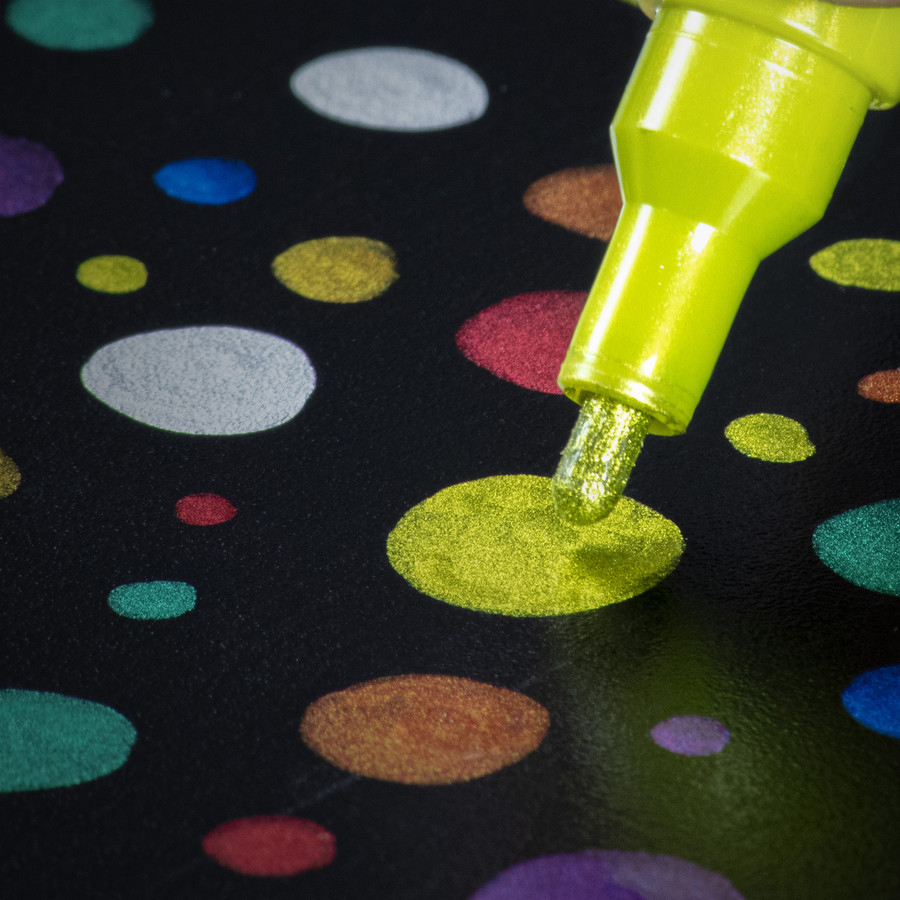 Schneider Schreibger�te ML01111501 paint marker Copper, Gold, Silver, Violet 4 pc(s)