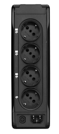 Eaton 3P Ellipse sistema de alimentaci�n ininterrumpida (UPS) En espera (Fuera de l�nea) o Standby (Offline) 0,7 kVA 420 W 4 salidas AC