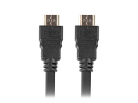Lanberg CA-HDMI-11CC-0005-BK - 0,5 m - HDMI Typ A (Standard) - HDMI Typ A (Standard) - 3D - 10,2 Gbit/s - Schwarz