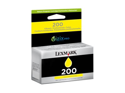 Lexmark 210 Y ink cartridge 1 pc(s) Original Standard Yield Yellow